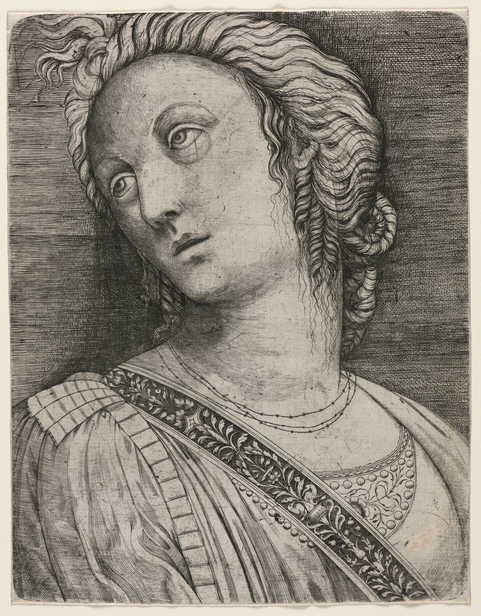 Byste av en kvinne av attributed to Jacopo de