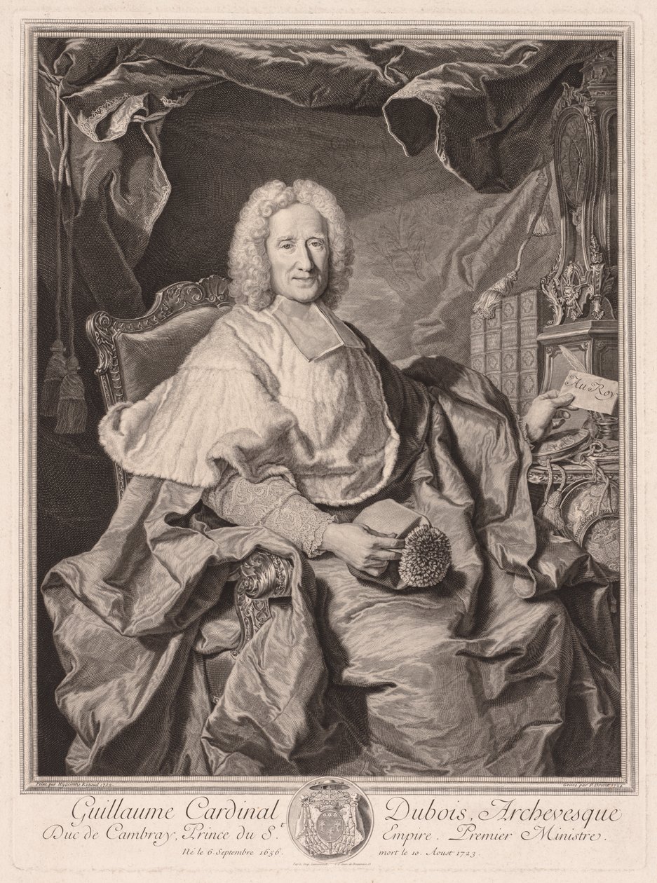 Kardinal Dubois av attributed to Liang Kai
