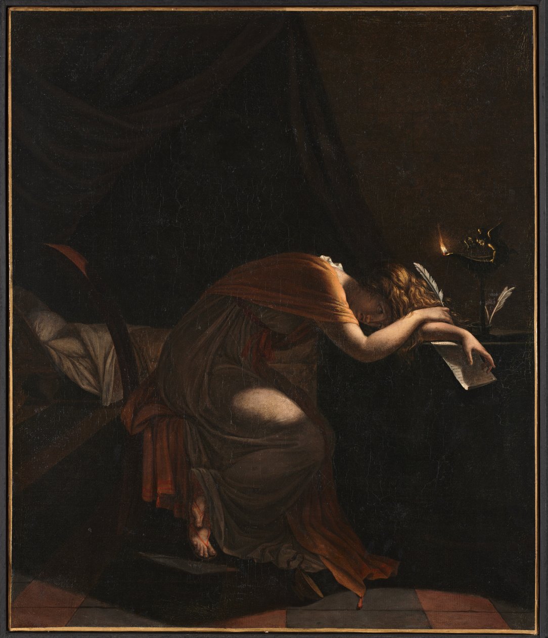 Sophonisbas død av attributed to Pierre Guérin