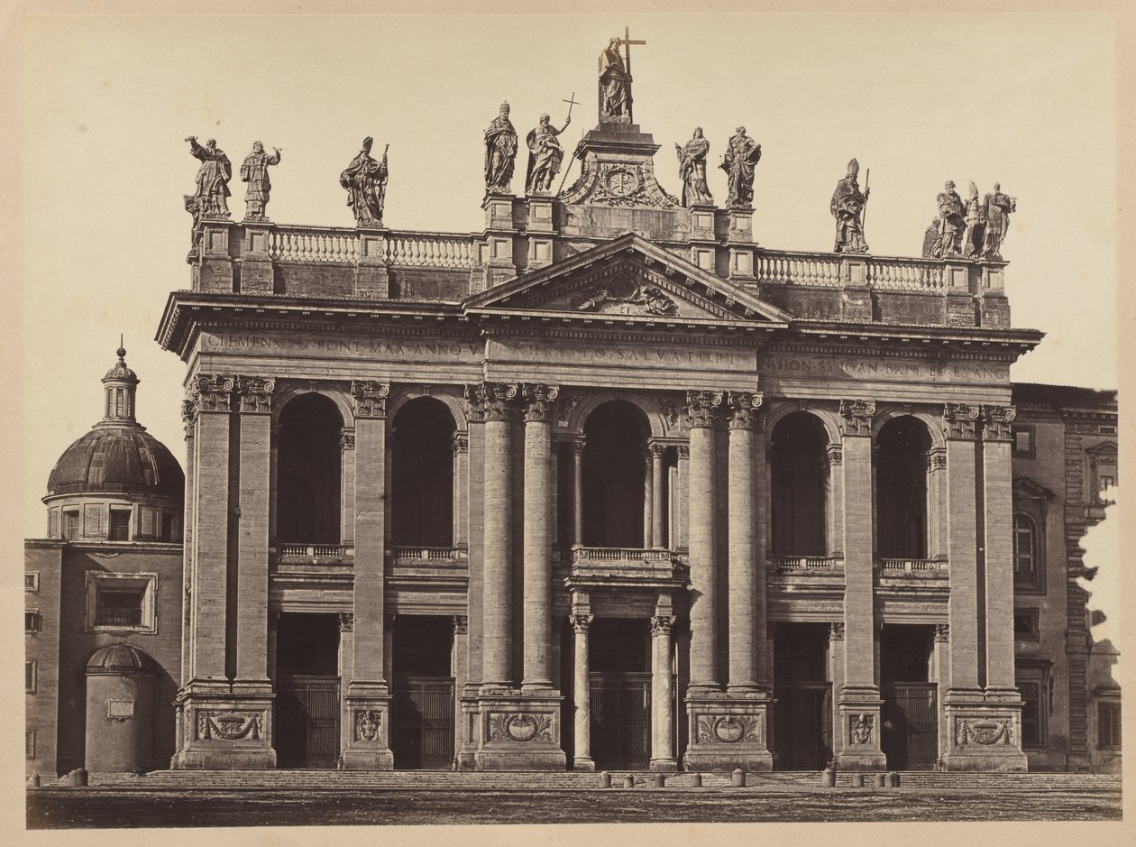 St. Jean de Lateran, Roma av attributed to Tommaso Cuccioni