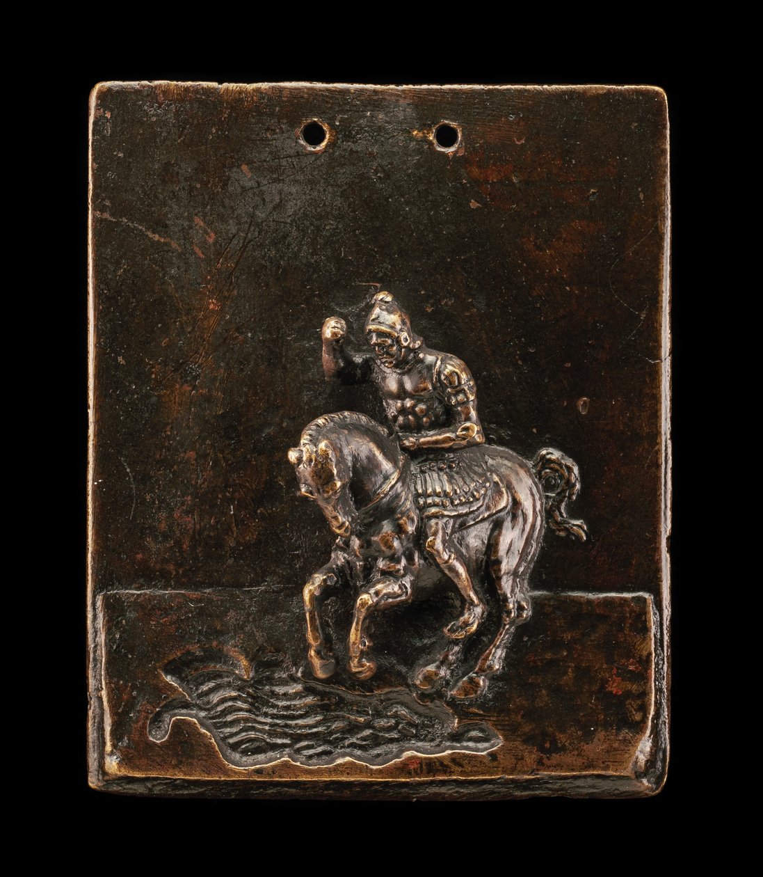 Marcus Curtius død av called Riccio Andrea Briosco