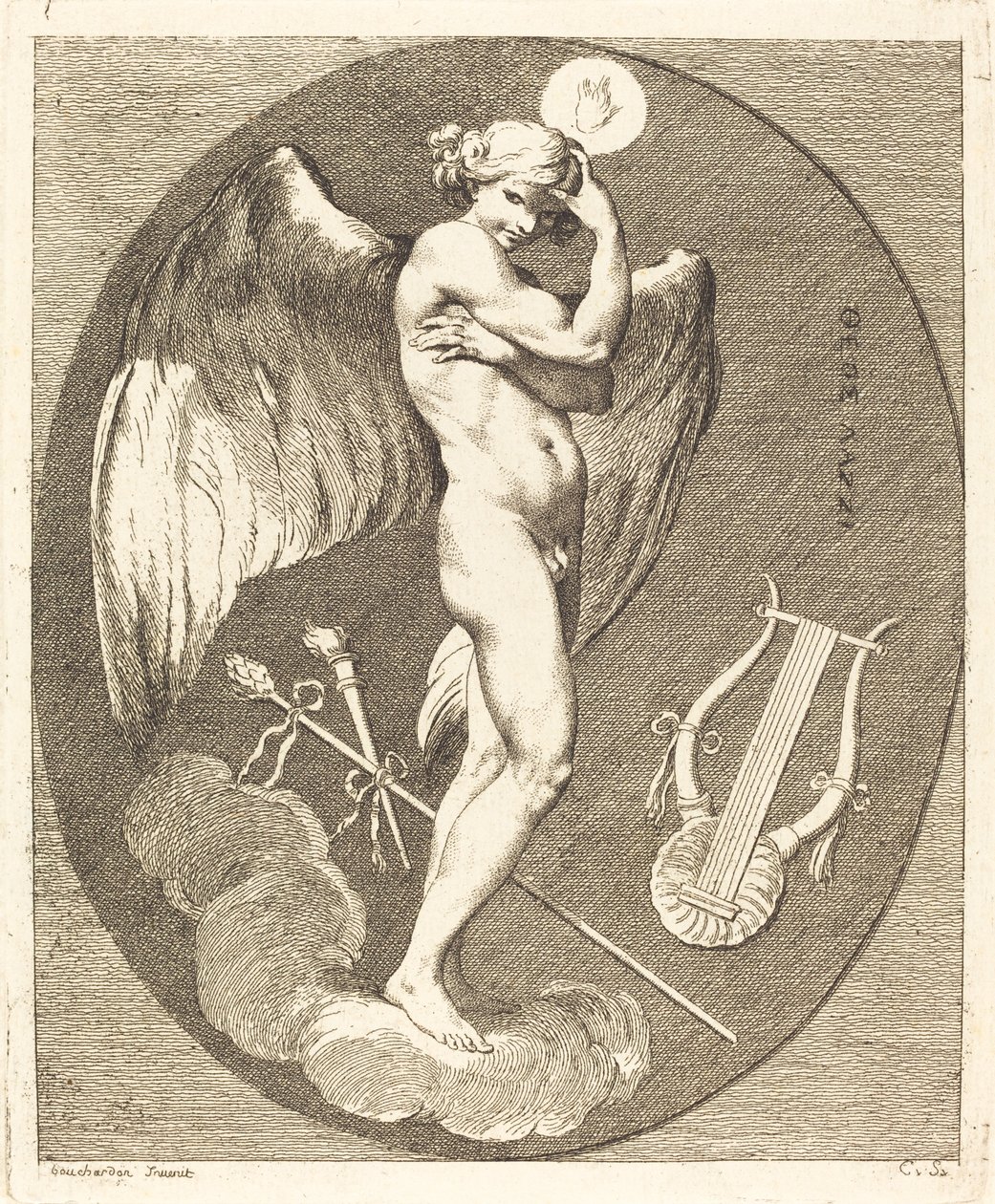 Apollo av comte de Anne Claude Philippe