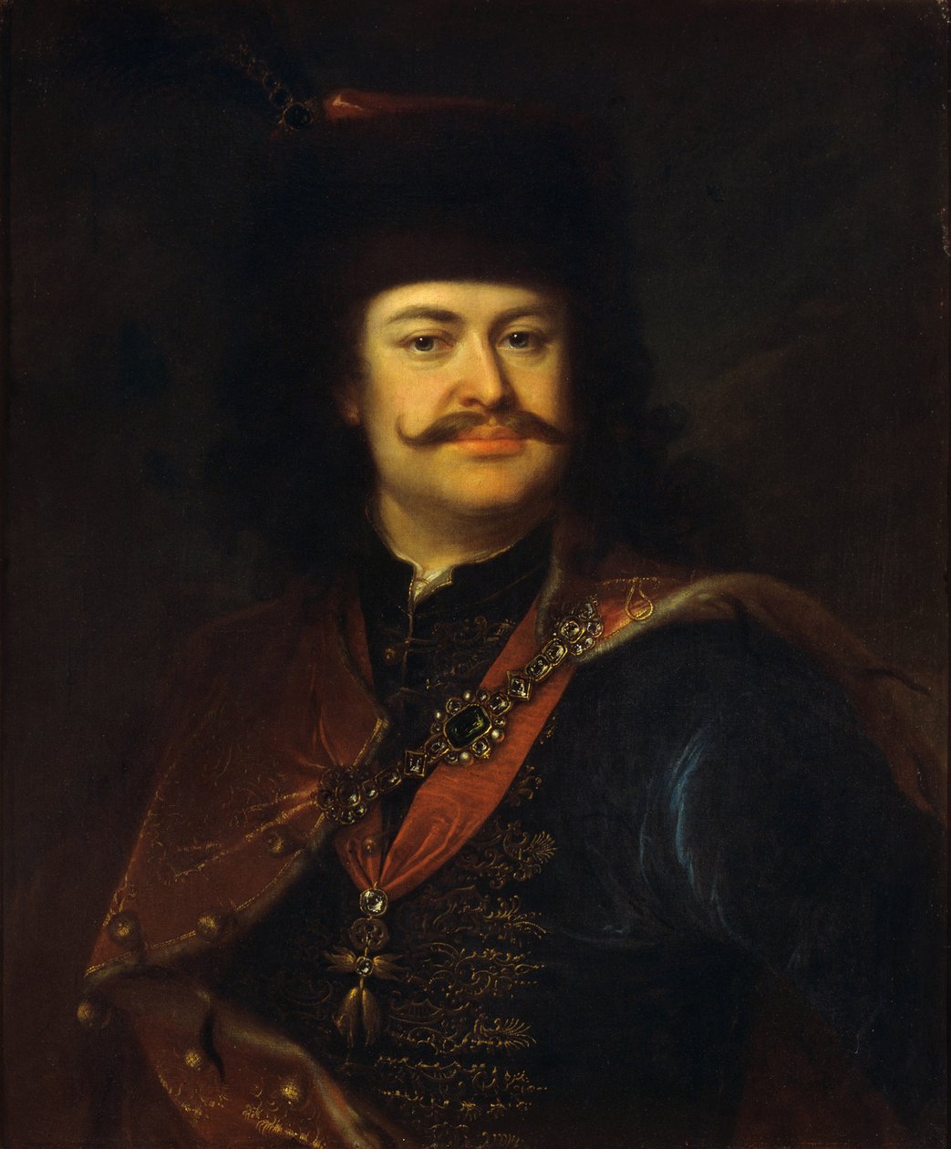 Francis II Rákóczi, 1712 av Ádam Mányoki