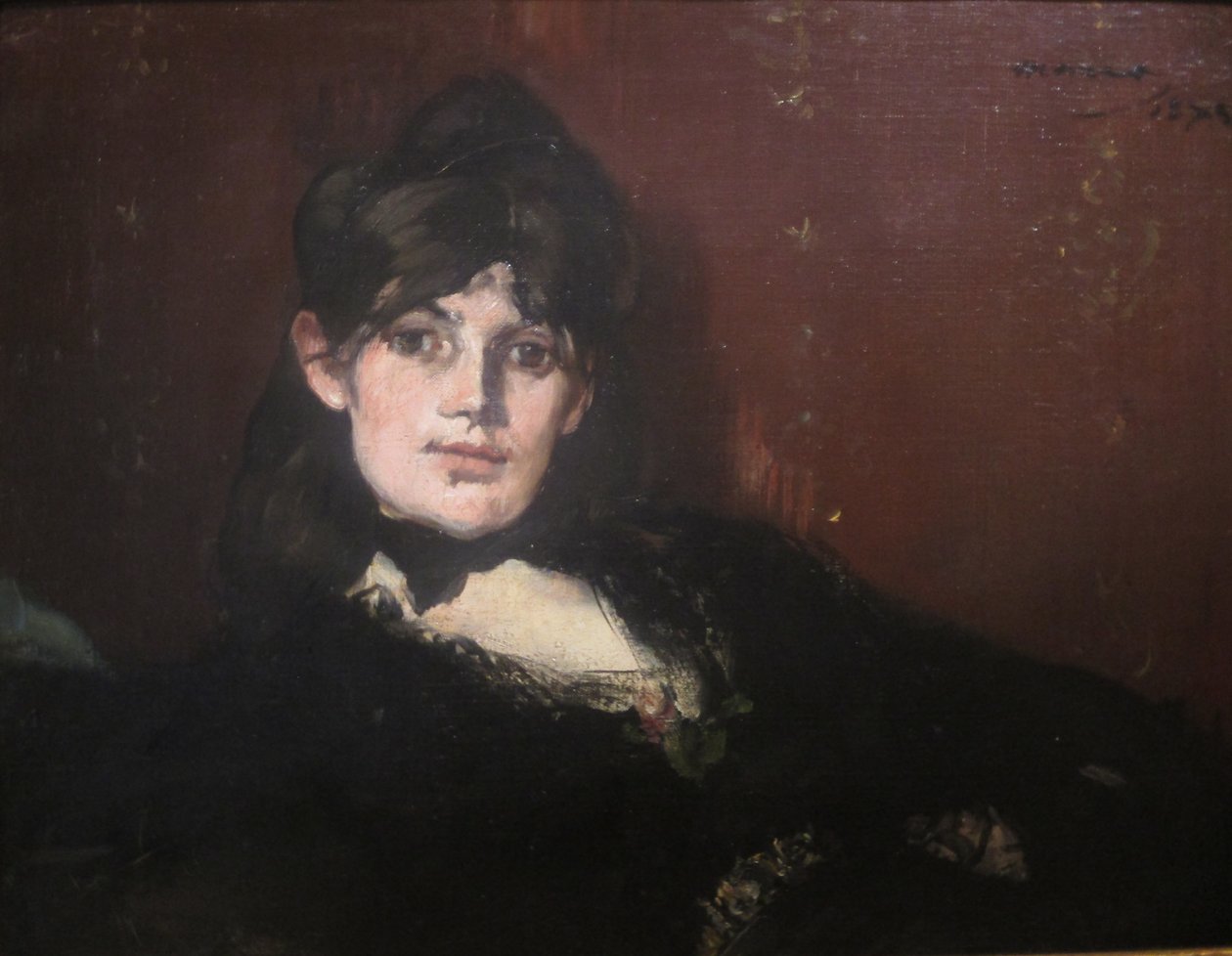 Berthe Morisot av Édouard Manet