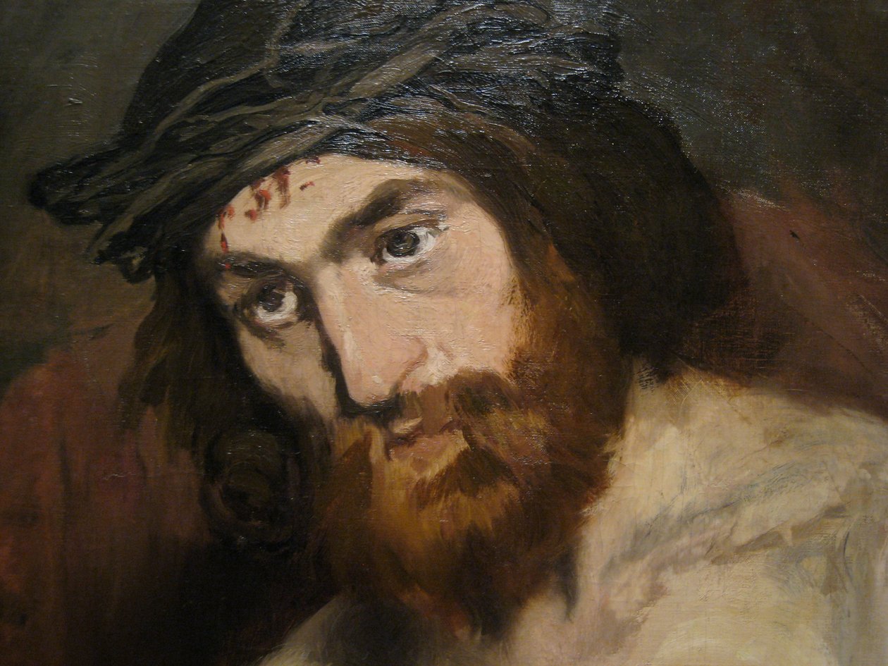 Kristi hode av Édouard Manet