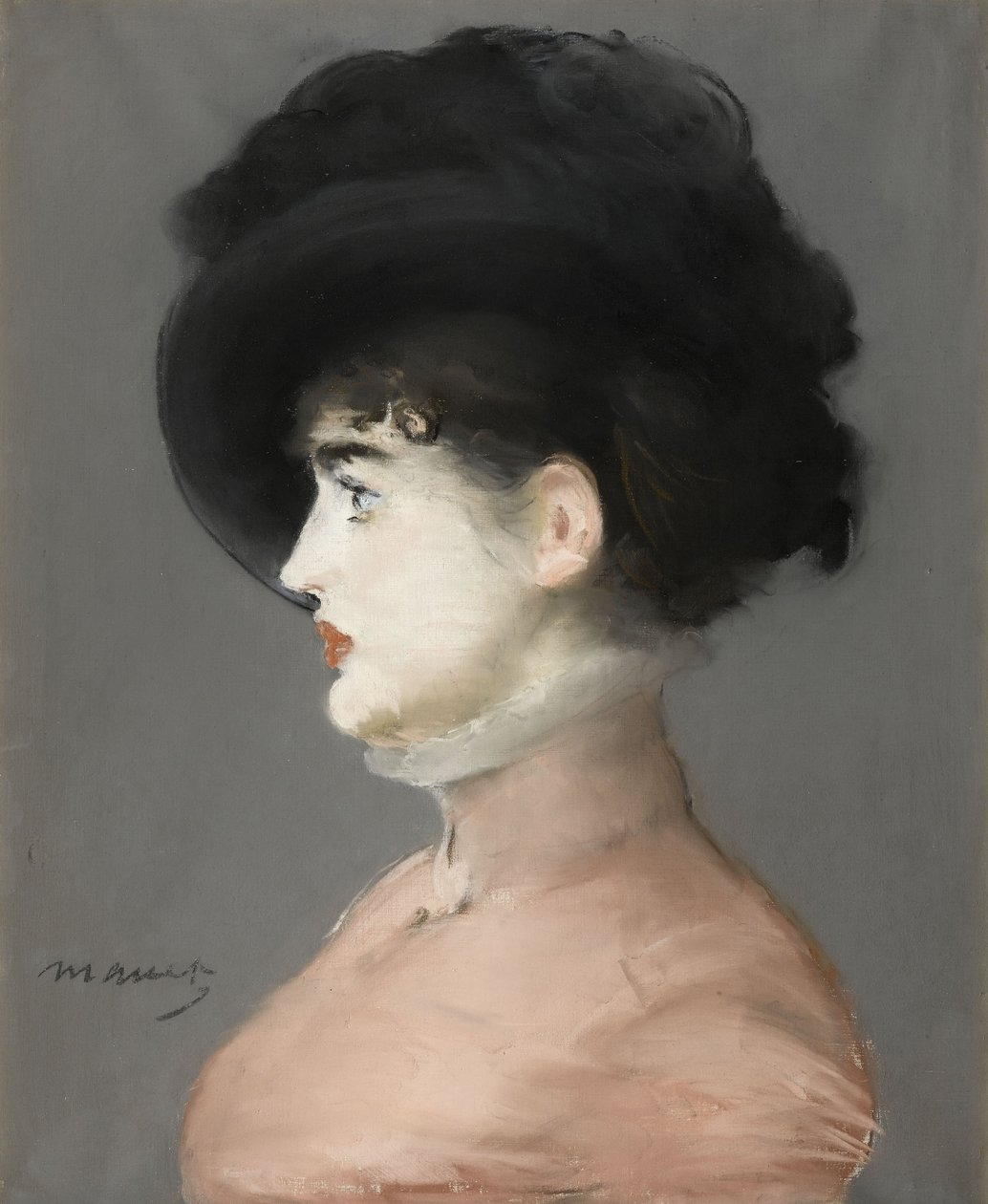 Irma Brunner av Édouard Manet