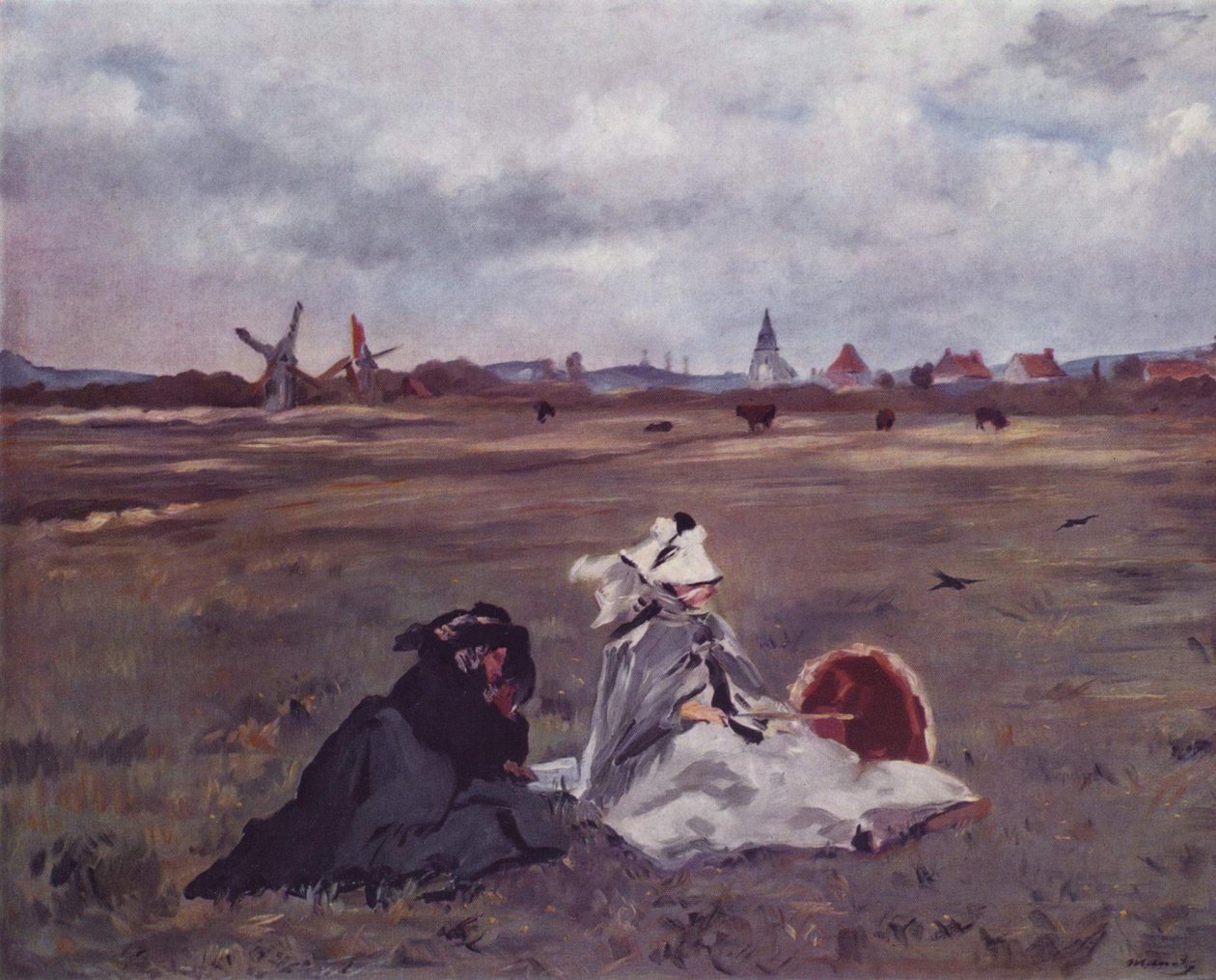 Svelger av Édouard Manet