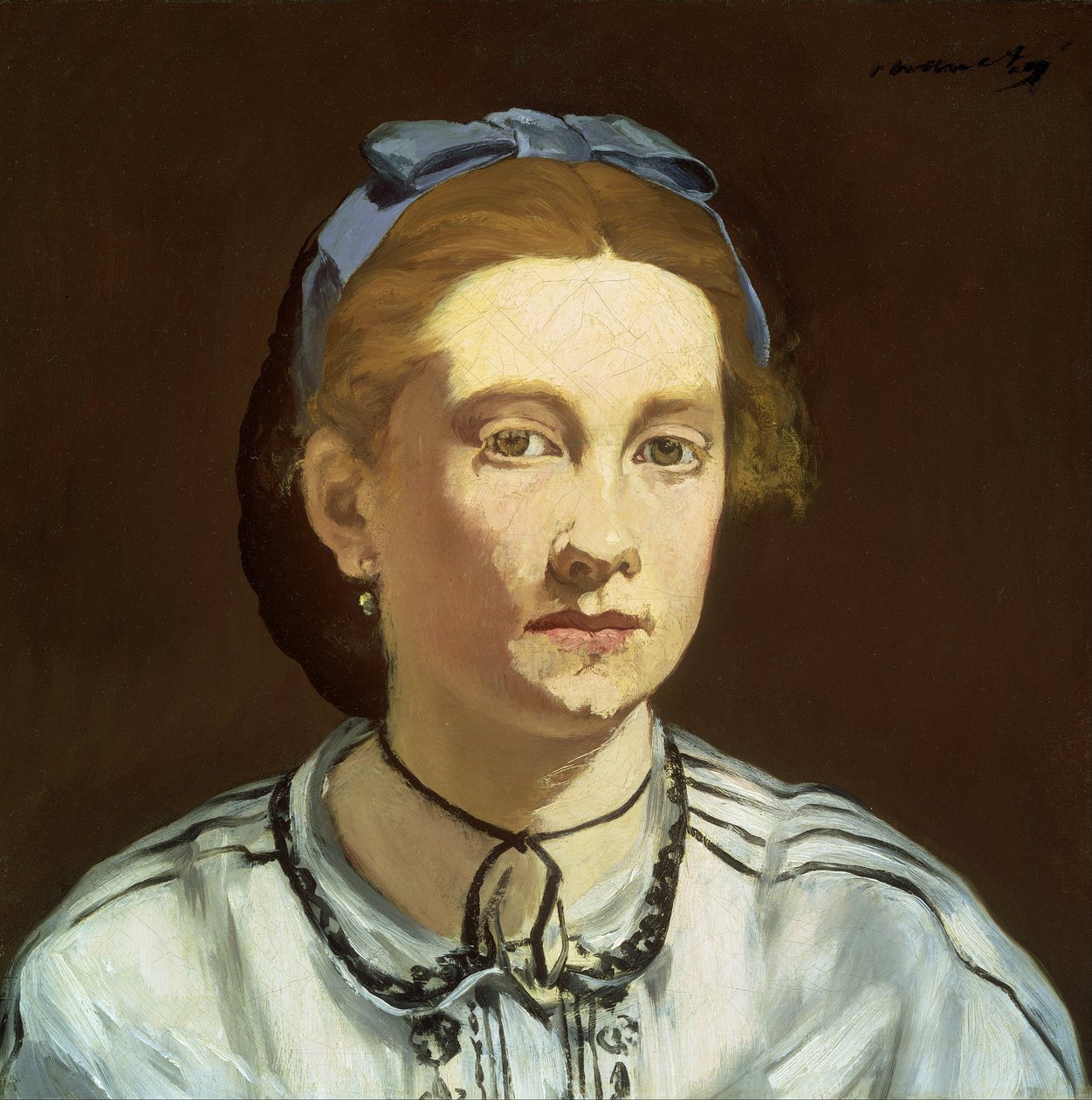 Victorine Meurent av Édouard Manet