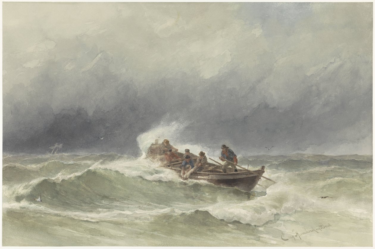 Redning til sjøs av jonkheer Jacob Eduard van Heemskerck