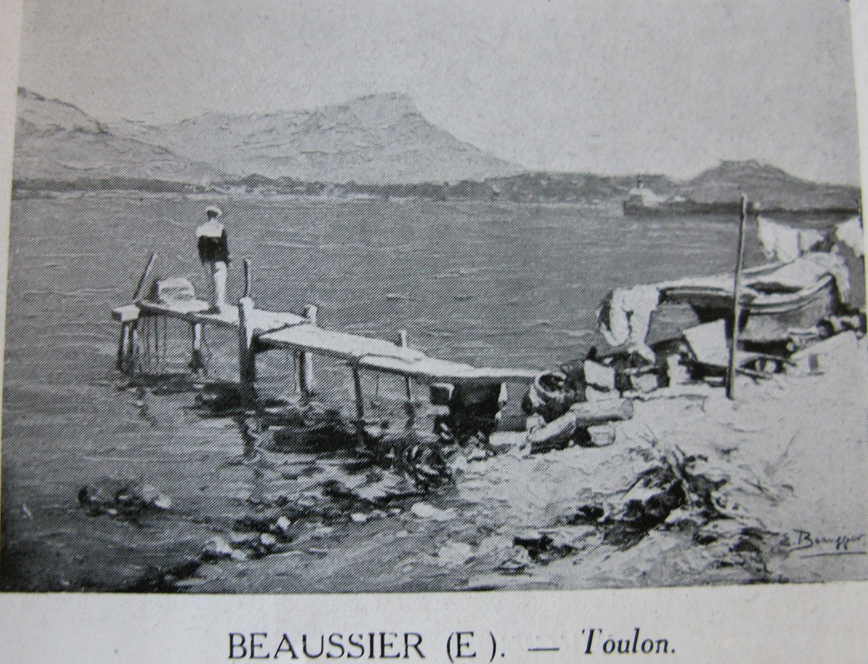 Toulon av Émile Beaussier