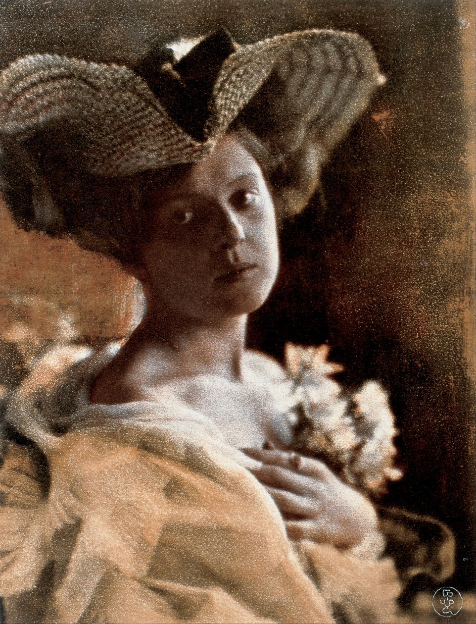 Stråhatten av Émile Joachim Constant Puyo