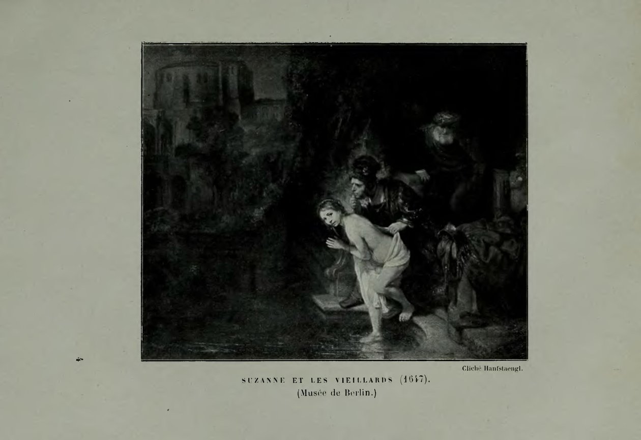 Suzanne og de eldste av Émile Verhaeren Rembrandt