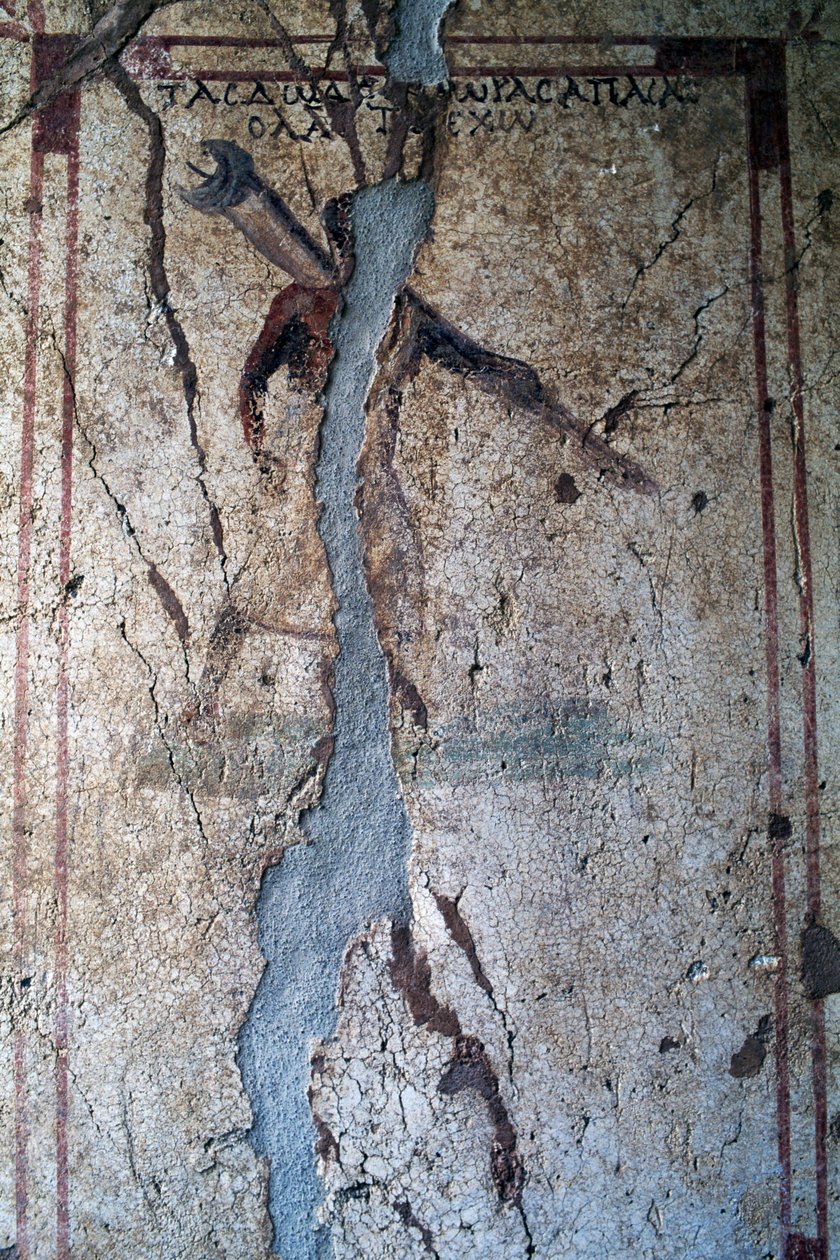 Fresco, Kos, Hellas (bilde) av Unbekannt Unbekannt