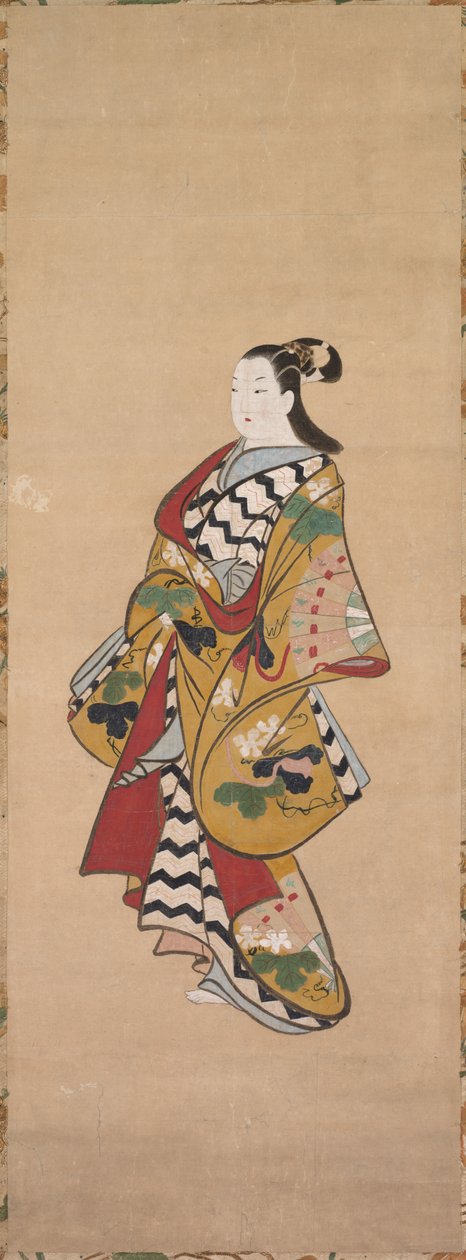 Kurtisane av studio of Kaigetsudō Ando