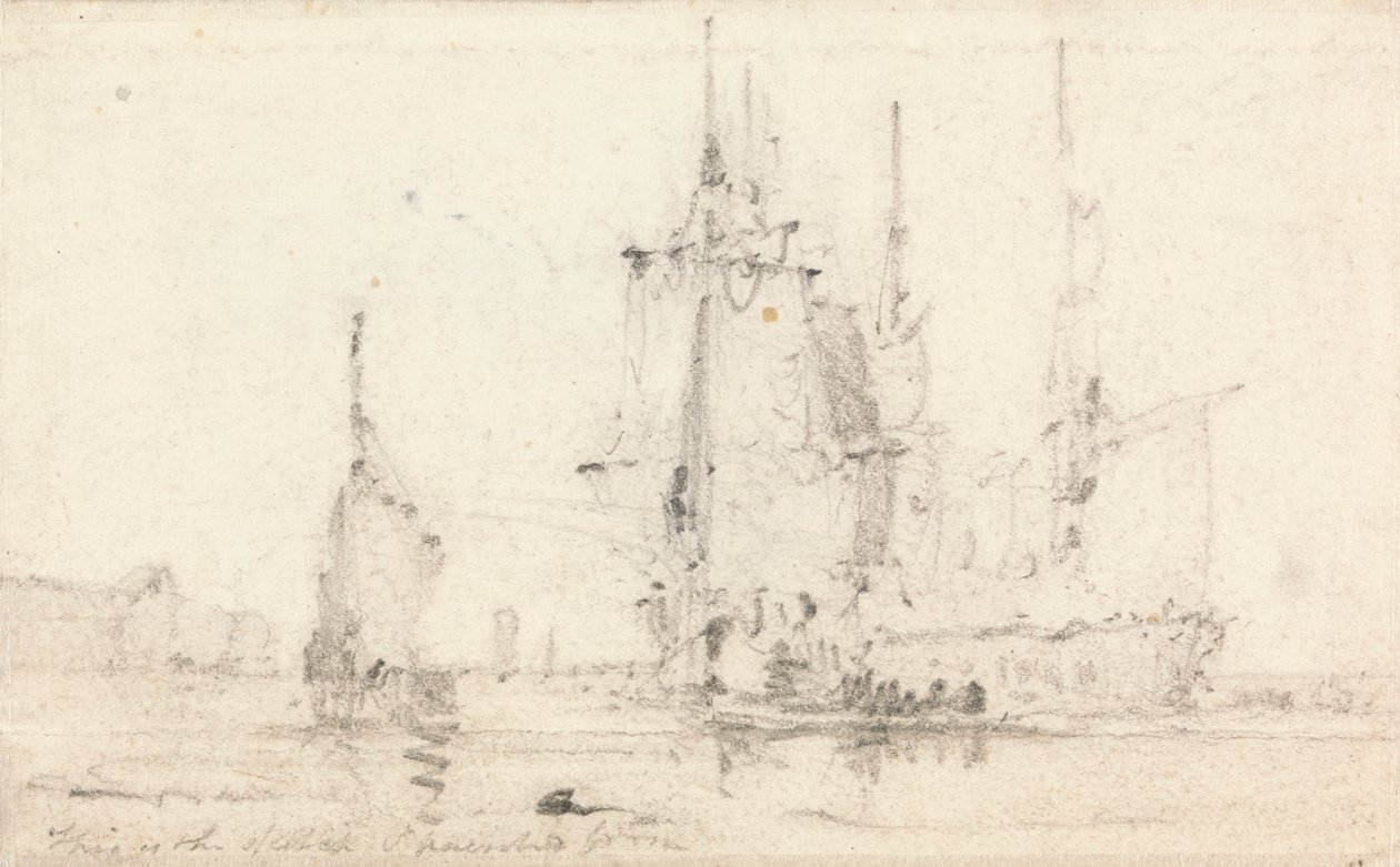 Skip nær kysten av unknown artist
formerly John Constable