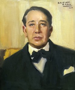 Portrett av Gabriel Miró Portrett av Gabriel Miró