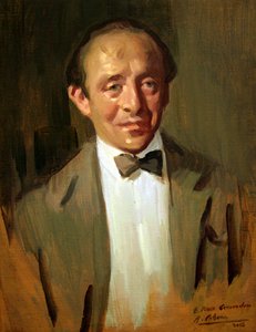 Portrett av Enrique Pérez Comendador  Portrett av Enrique Pérez Comendador