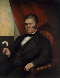 Portrett av John Jones, ca. 1865