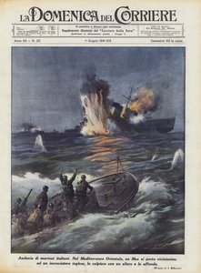 Frimodighet til italienske sjømenn