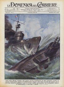 Herligheter fra den italienske marinen