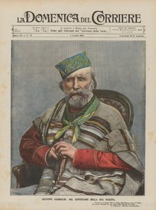 Giuseppe Garibaldi, på hundreårsdagen for hans fødsel