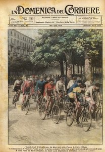 Girardengos fremtidige rivaler