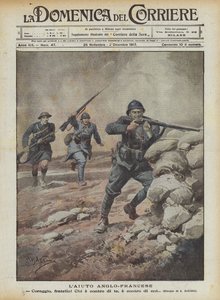 anglo-fransk bistand