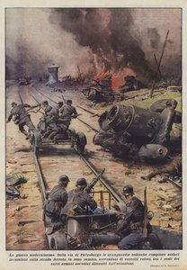 Den svært moderne krigen