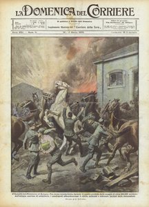 Brannen i Pyroteknikken i Bologna