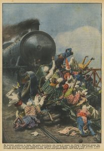 En forferdelig ulykke i India