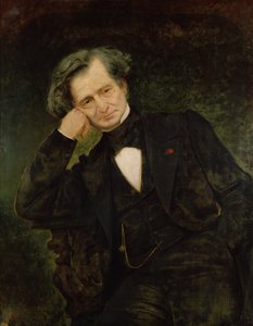 Portrett av Hector Berlioz (1803-69)