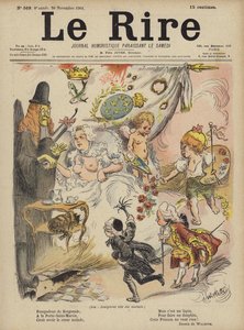 Illustrasjon for Le Rire