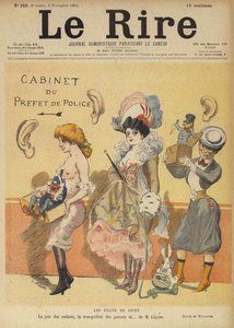 Illustrasjon for Le Rire