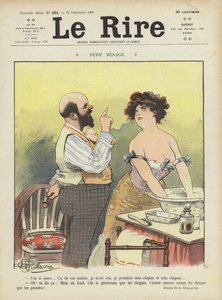 Illustrasjon for Le Rire