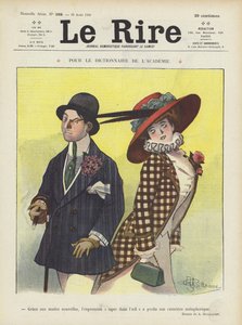 Illustrasjon for Le Rire