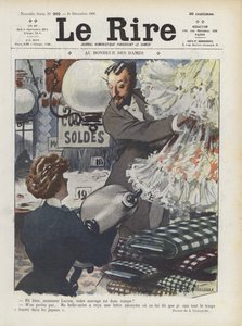 Illustrasjon for Le Rire