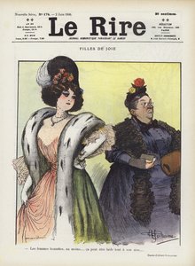 Illustrasjon for Le Rire