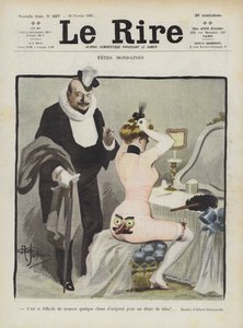 Illustrasjon for Le Rire