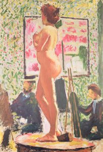 Fauvist naken