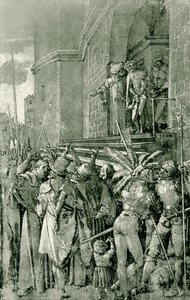 Kristus vises for folket