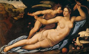 Venus og Amor