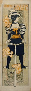Salong Pedal Reklameplakat, 1897