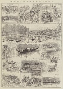 Skisser på Henley Regatta