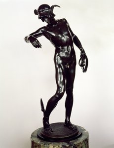 Perseus Arming, først støpt i 1881 (bronse)