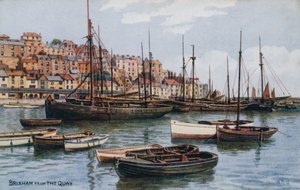 Brixham, fra kaien