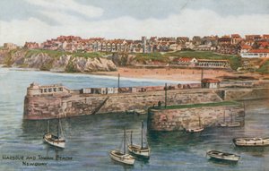 Harbor og Towan Beach, Newquay