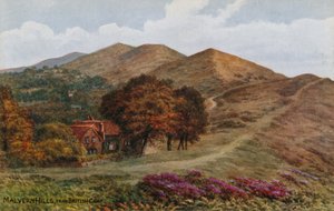 Malvern Hills, fra British Camp