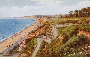 Ny sikksakk West Cliff, Bournemouth
