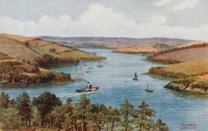 Salcombe, elvemunningen