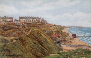 Saltburn, fra E